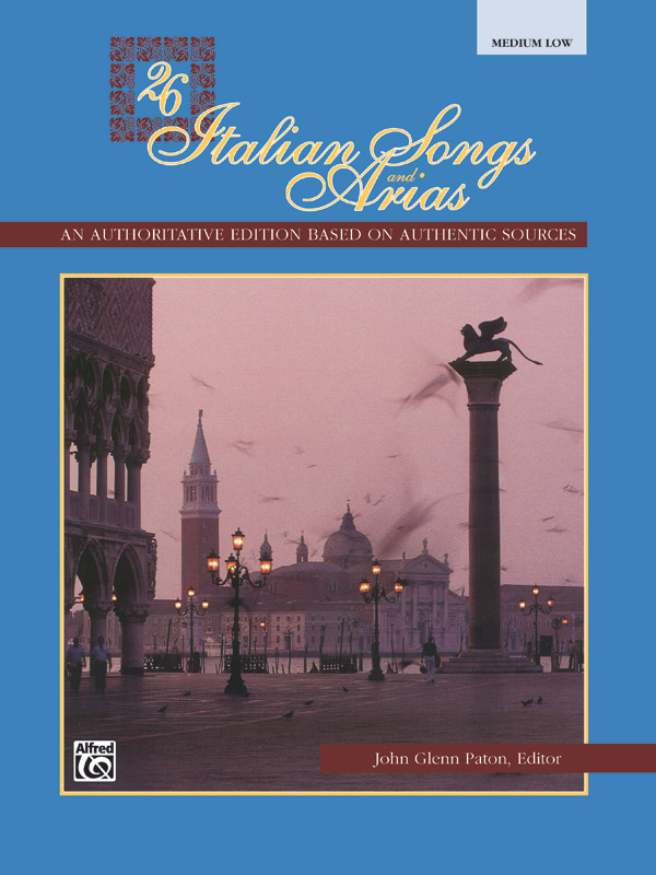 26 Italian songs and Arias (Med low)