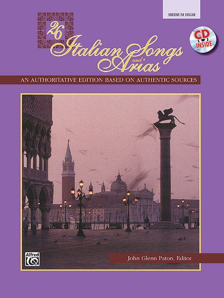 26 Italian songs & Arias (Med high + CD)