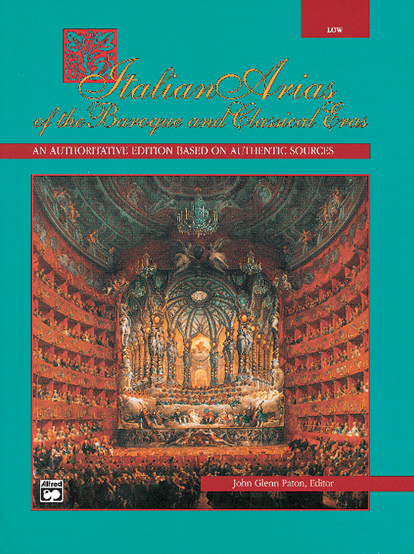 Italian Arias Baroque & Classic Eras (L)