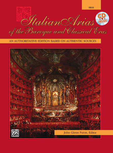 Italian Arias of the Baroque & classic Eras (High)