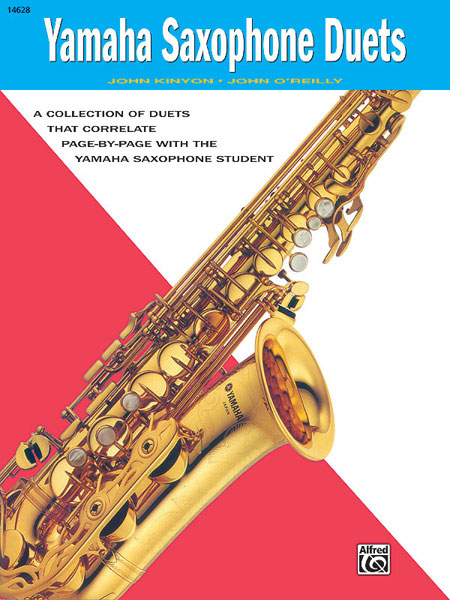 Yamaha saxophone Duets