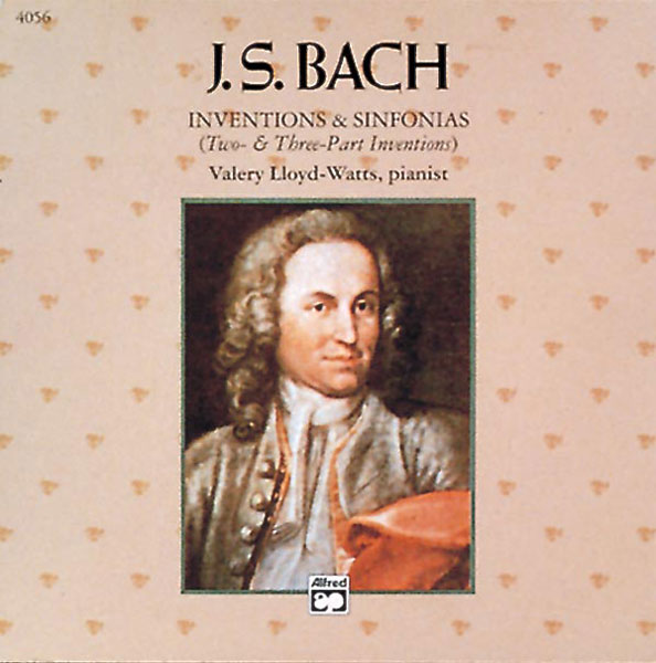 Inventions & sinfonias (CD)