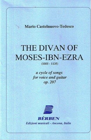 The Divan of Moses-Ibn-Ezra