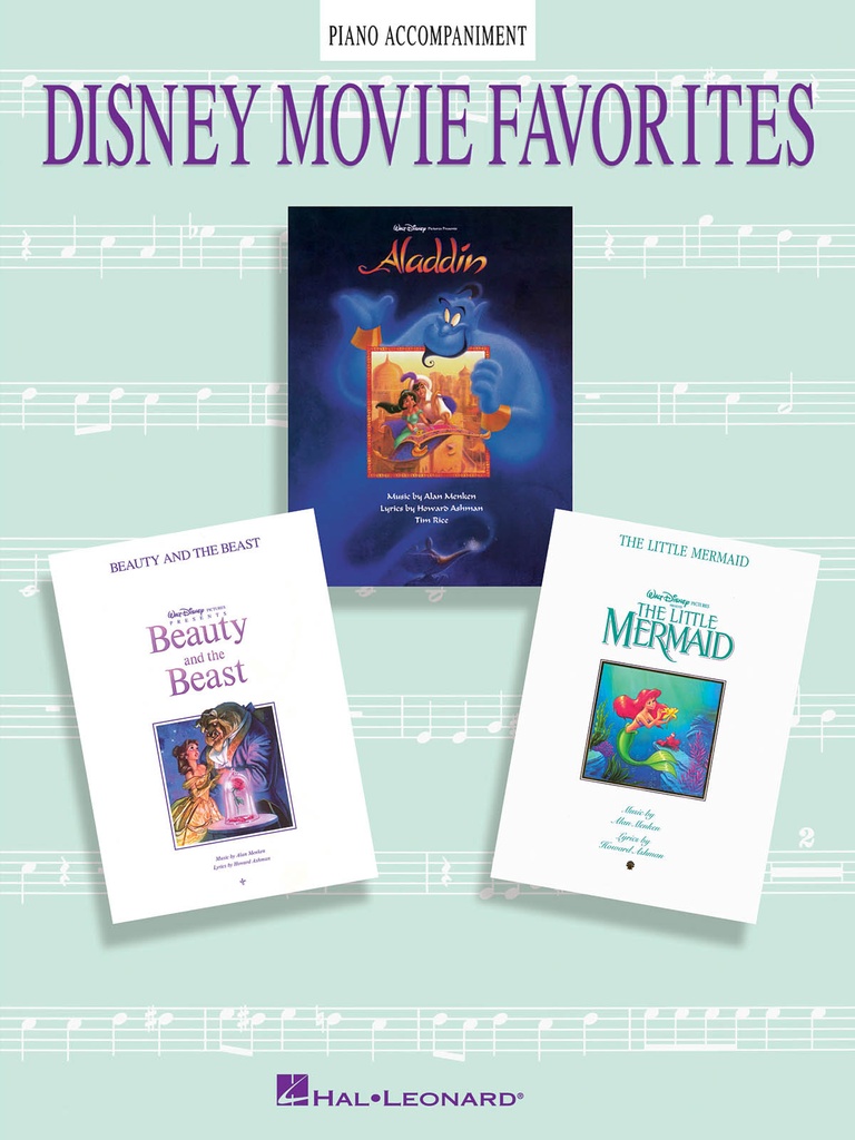 Disney Movie Favorites (Piano accompaniment)