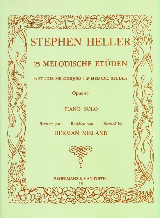 25 Melodische Etuden, Op.45