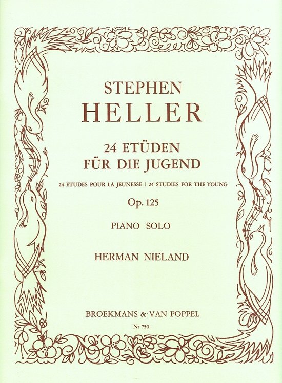 24 Etüden für die Jugend, Op.125