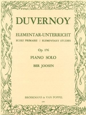 Elementar Unterricht, Op.176