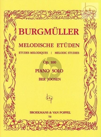 Melodische Etüden, Op.100