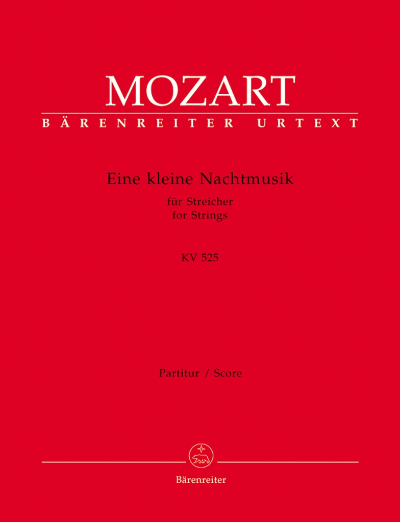 Eine kleine Nachtmusik, KV.525 (Full score)