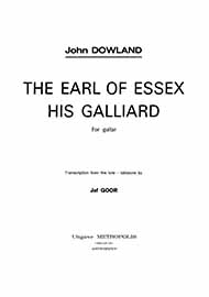 The earl of Essex his gaillard