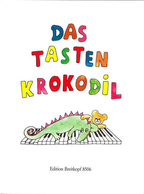 Das Tastenkrokodil