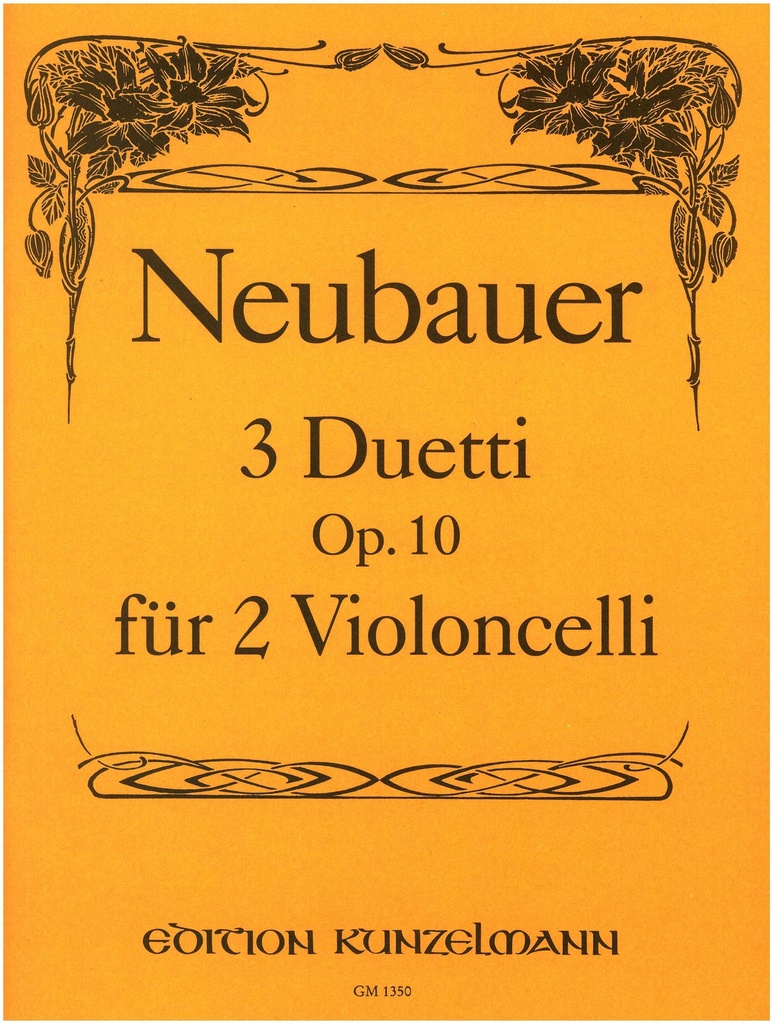 3 Duetti, Op.10