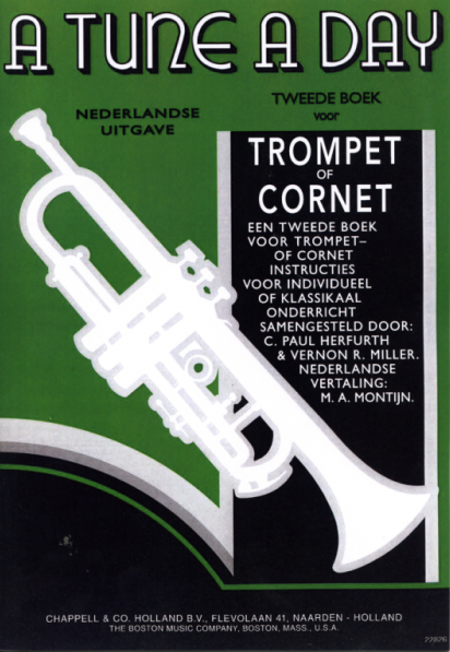 A Tune a Day voor Trompet - Boek 2 (Nederlands)