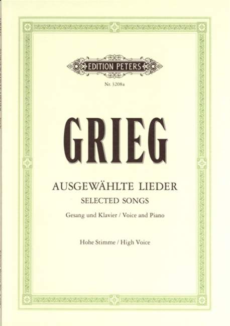 60 Ausgewahlte Lieder (Hohe Stimme)