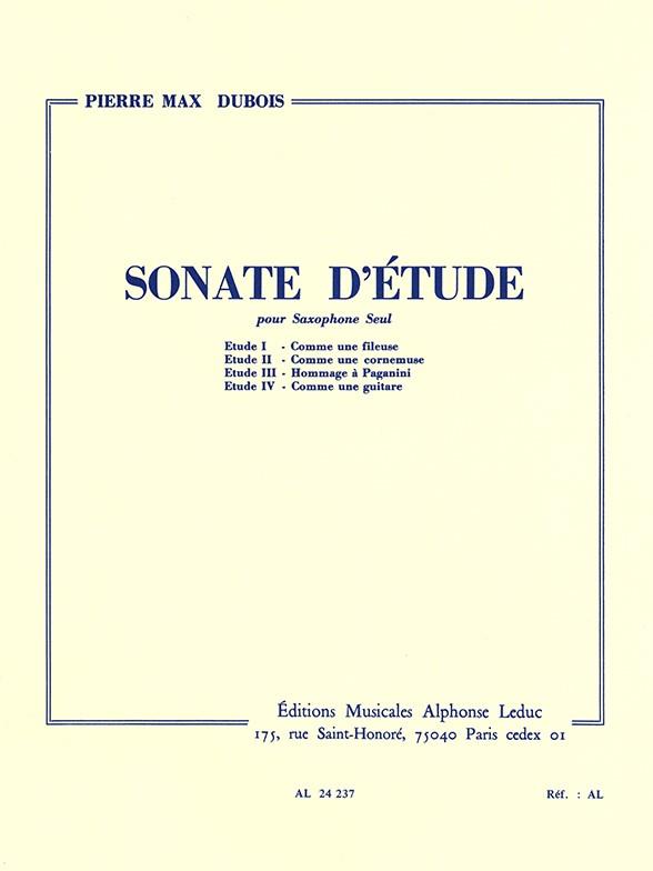 Sonate d'étude