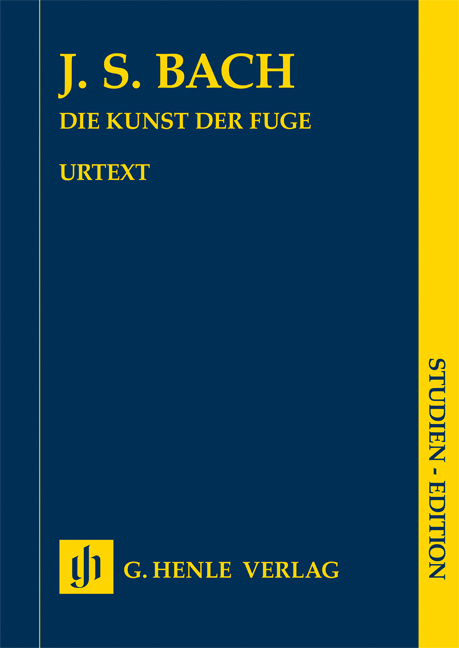 Die Kunst der Fuge (Study score) (HENLE)