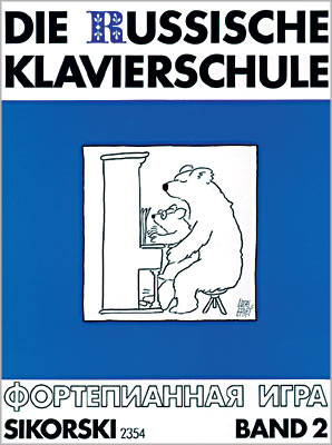 Die Russische Klavierschule - Band 2 (Book only)