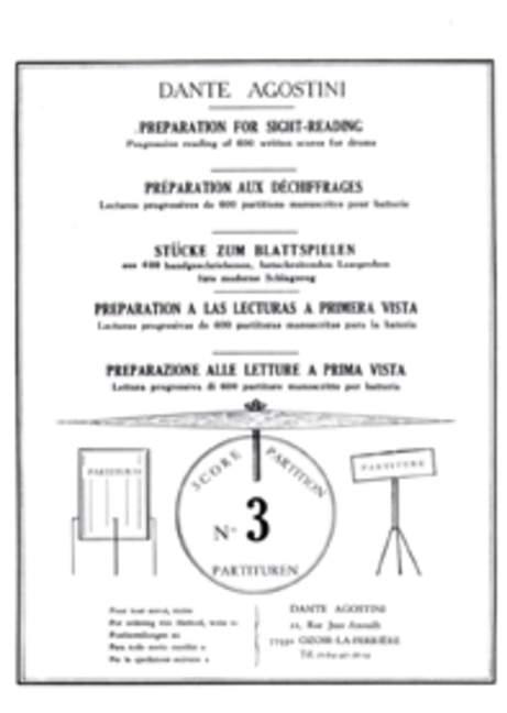 Preparation for Sight-Reading - Vol.3