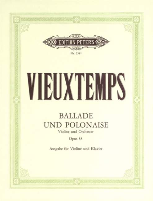 Ballade und Polonaise, Op.38