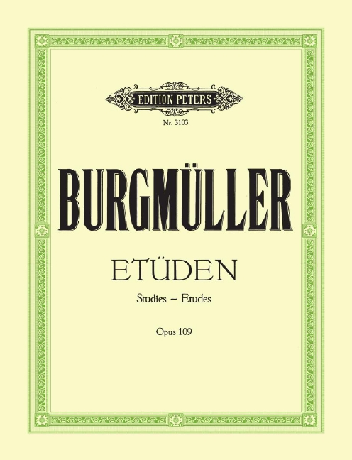 Etüden, Op.109