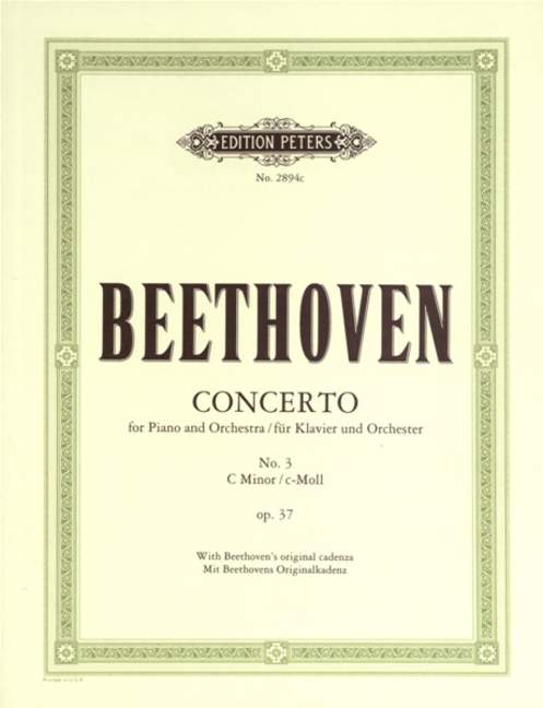 Piano concerto No.3, Op.37