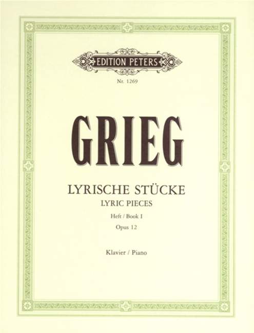 Lyric Pieces - Vol.1, Op.12