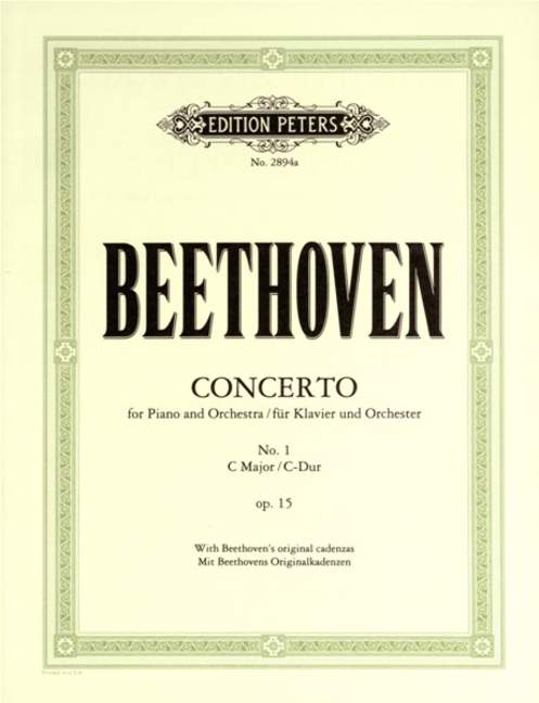 Piano concerto No.1, Op.15