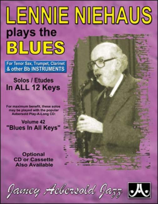 Aebersold Vol.42 - Lennie Niehaus Plays the Blues (Bb)