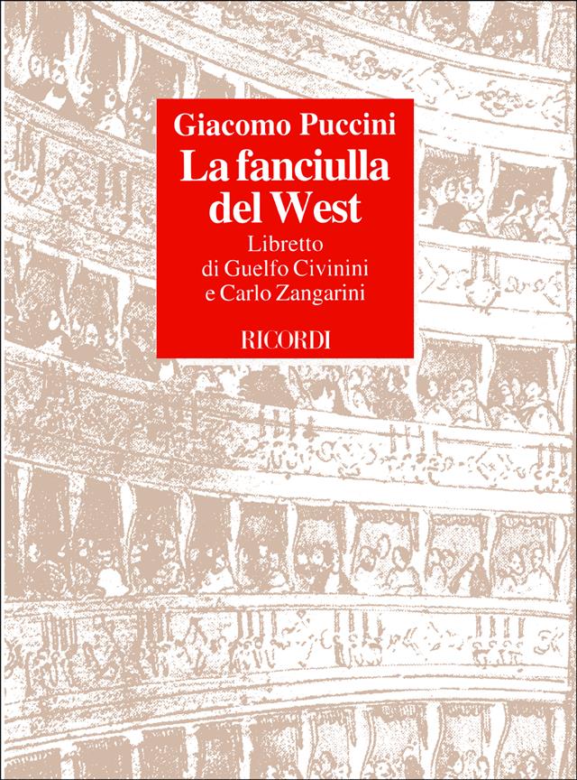 La fanciulla del west (Libretto)