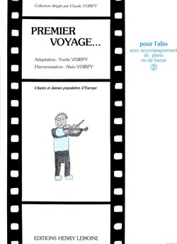 Premier Voyage pour l'Alto - Vol.2