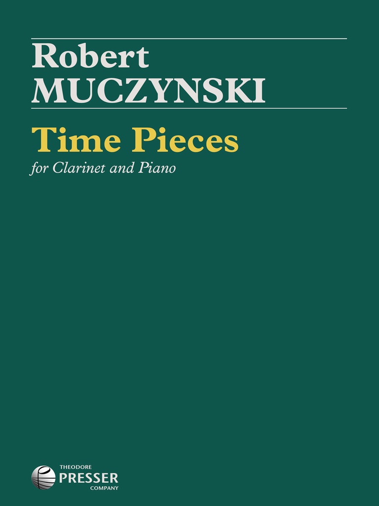 Time Pieces, Op.43