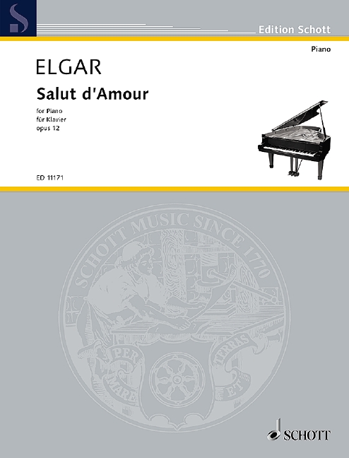 Salut d'amour, Op.12