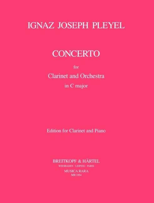 Concerto in C major B 106 (Piano reduction)