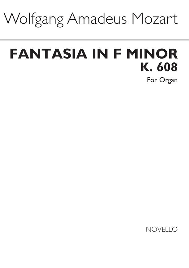 Fantasia f-moll, KV.608