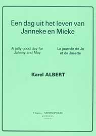 Een dag uit het leven van Janneke en Mieke