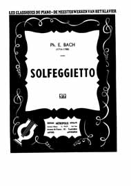 Solfeggietto