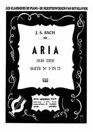 Aria (uit suite nr.3)