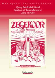 Zegekoor uit Judas Maccabeus