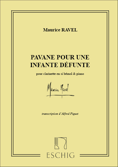 Pavane pour une Infante Défunte