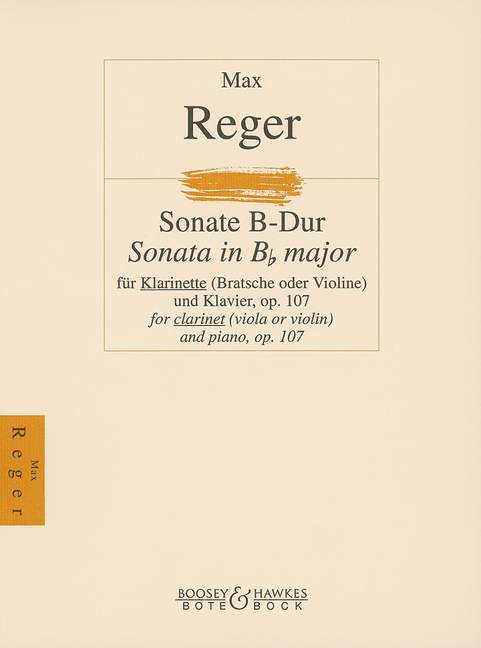 Sonate B-dur, Op.107