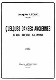 Quelques dances anciennes