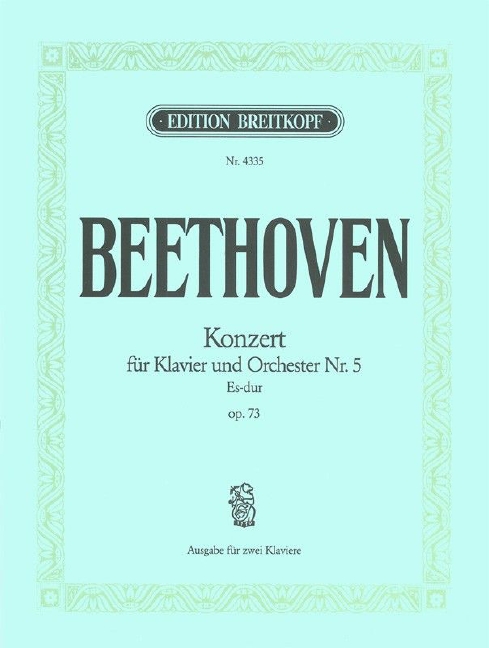 Piano Concertos No.5 in Eb major Op. 73