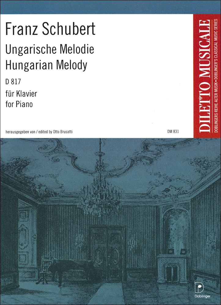 Ungarische Melodie h-moll, D.817