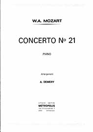 Concerto No.21 (Thema)