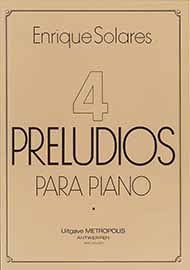 4 Preludios para Piano