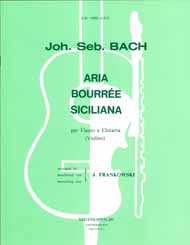 Aria, Bourree, Siciliana