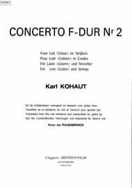 Concerto F-Dur - Nr.2 (Parts)