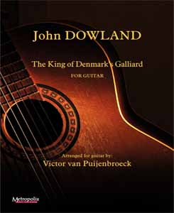 The king of Denmark's galliard