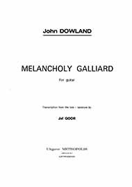 Melancholy galliard