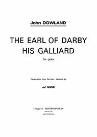 The earl of Darby his galliard